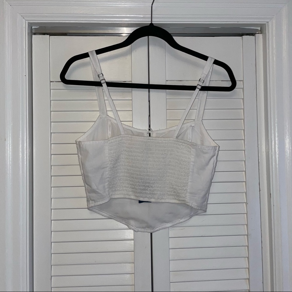 White Summer Top - Picture 3 of 3